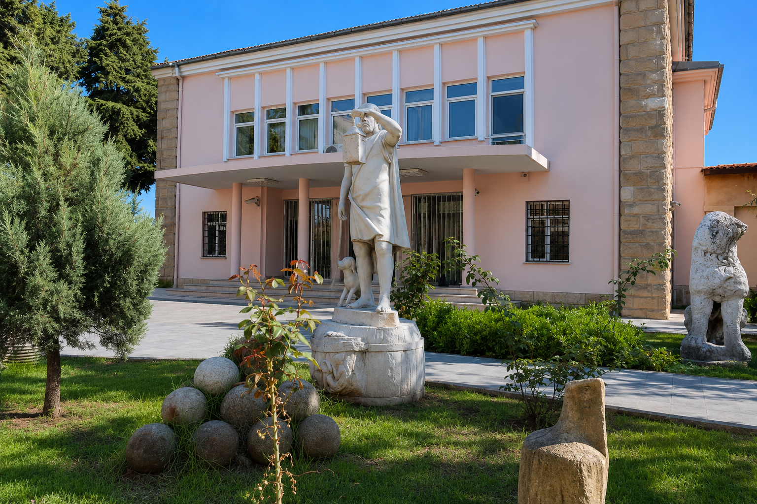 Sinop Arkeoloji Müzesi — Sinop kültür rotası görseli