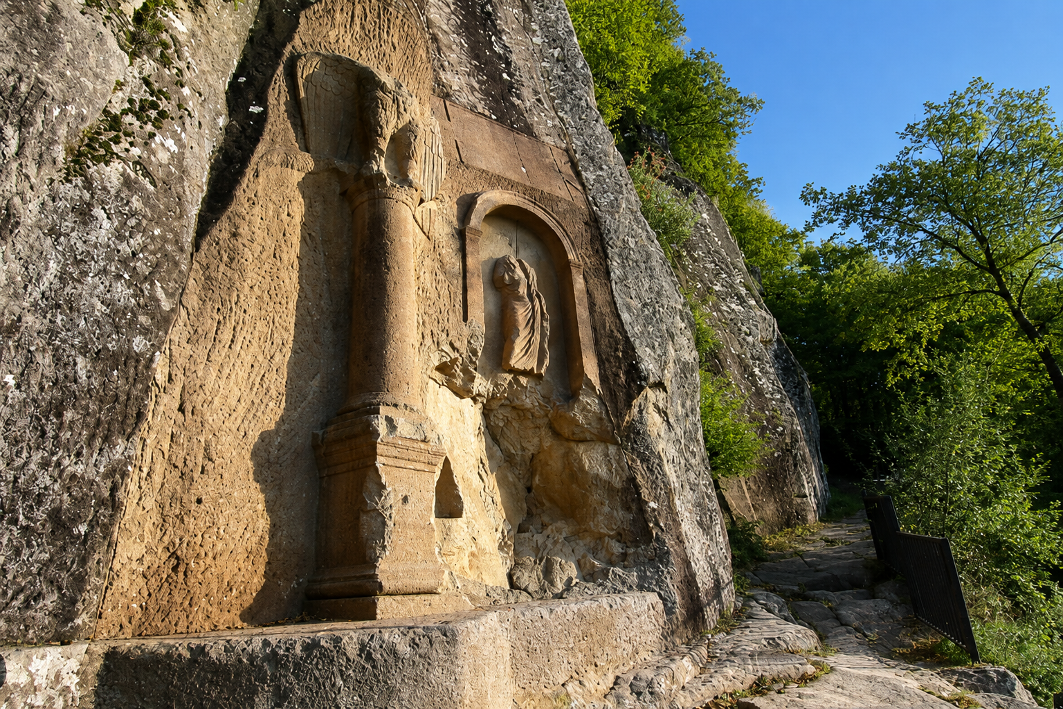 Kuşkayası Yol Anıtı — Bartın kültür rotası görseli