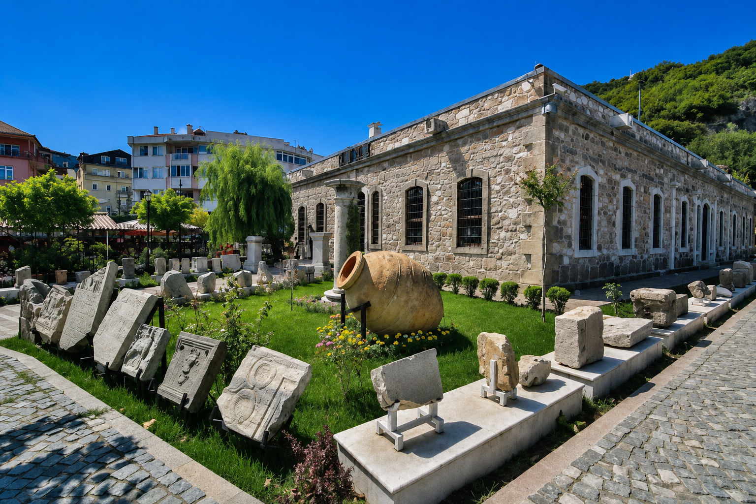 Amasra Müzesi — Bartın kültür rotası görseli