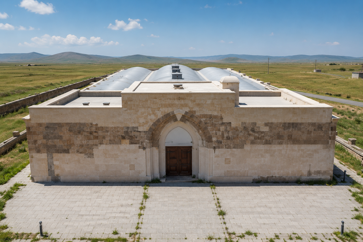 Harmandöven Kervansarayı — Iğdır kültür rotası görseli