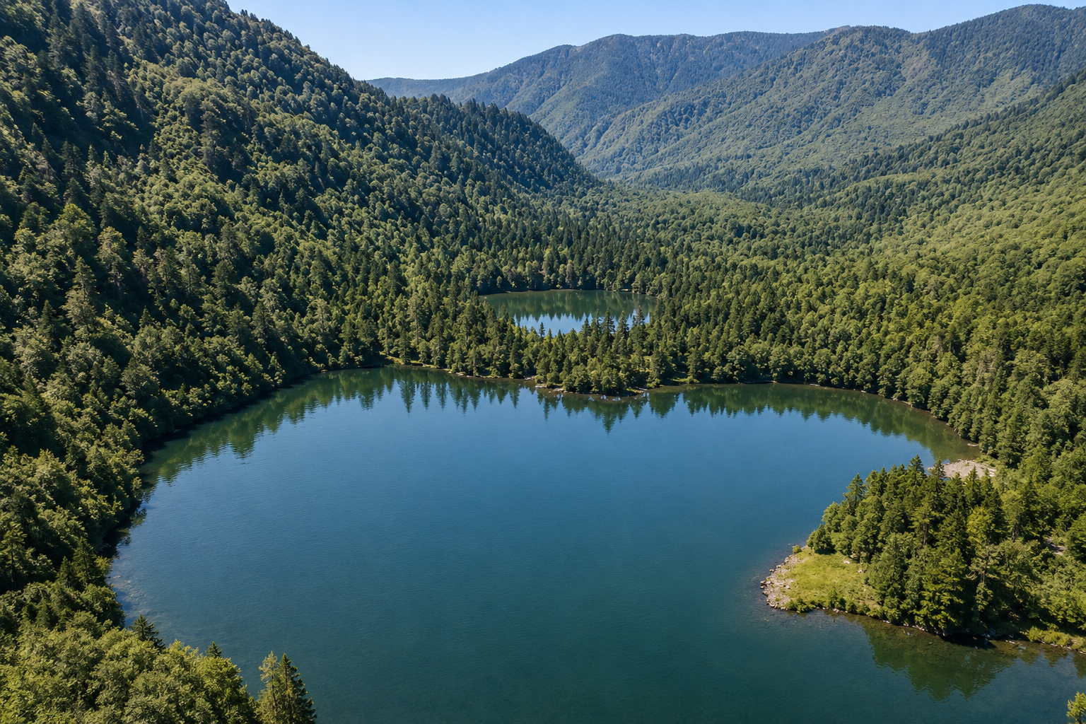 Borçka Karagöl Tabiat Parkı — Artvin kültür rotası görseli