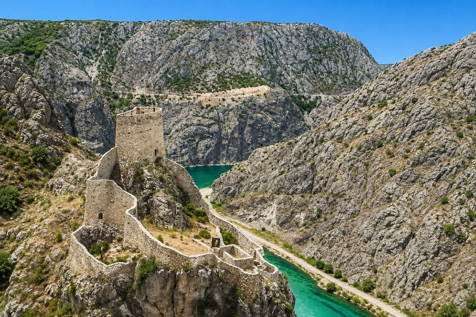 Artvin Kalesi — Artvin kültür rotası görseli