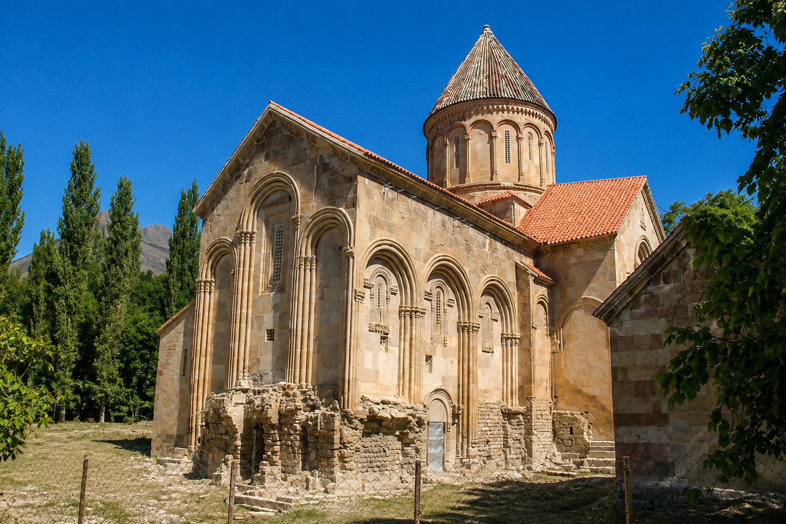 İşhan Kilisesi — Artvin kültür rotası görseli