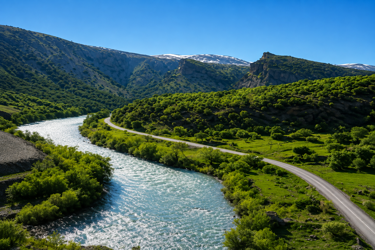 Munzur Vadisi Milli Parkı — Tunceli kültür rotası görseli