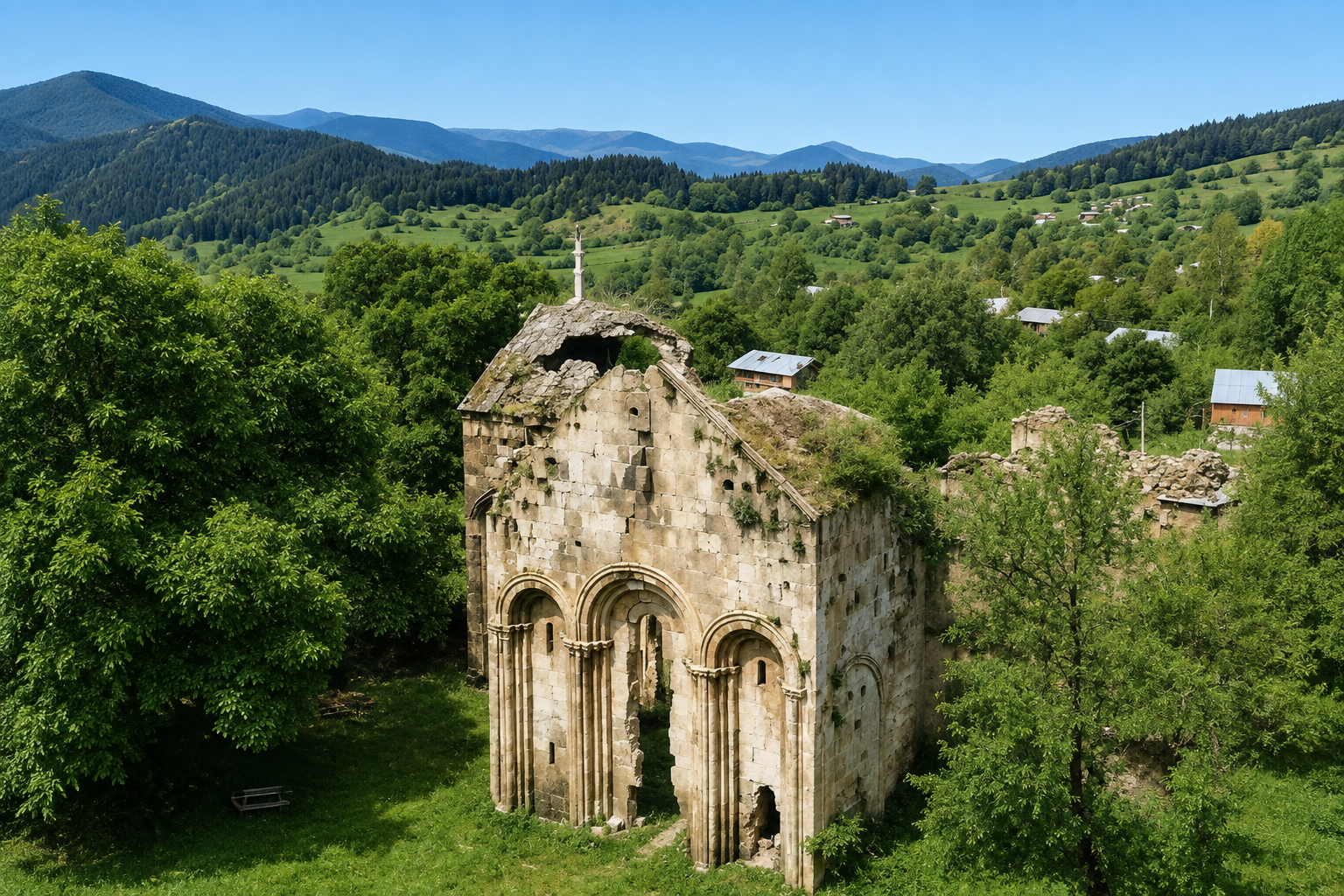 Tibeti Kilisesi Artvin — Artvin kültür rotası görseli