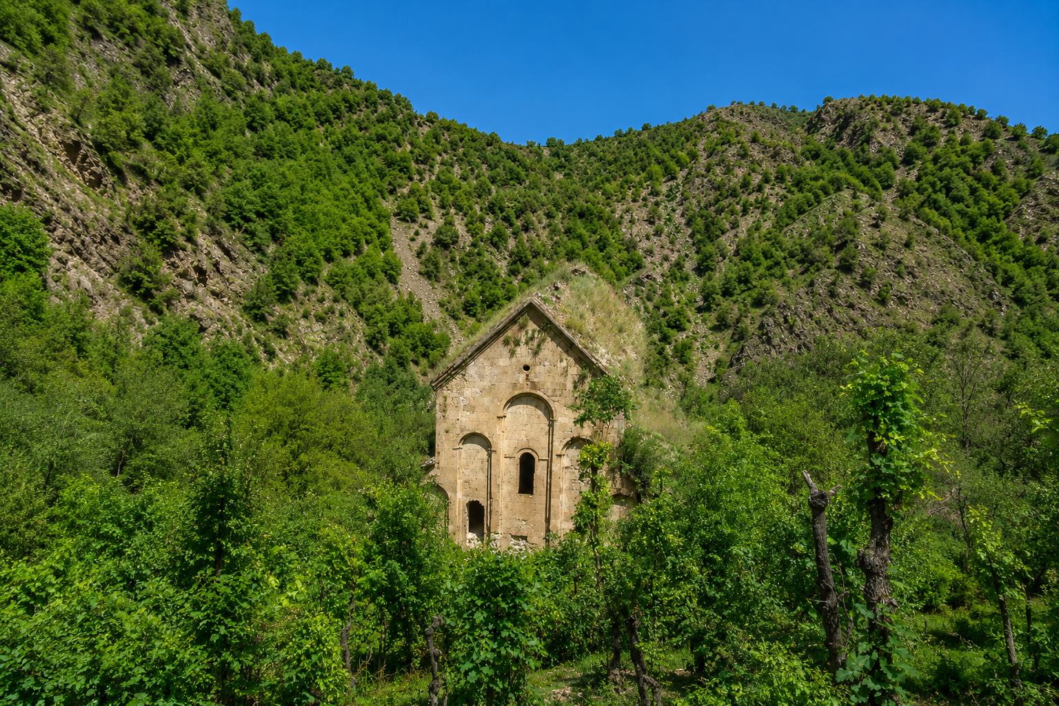 Tekkale Manastırı — Artvin kültür rotası görseli