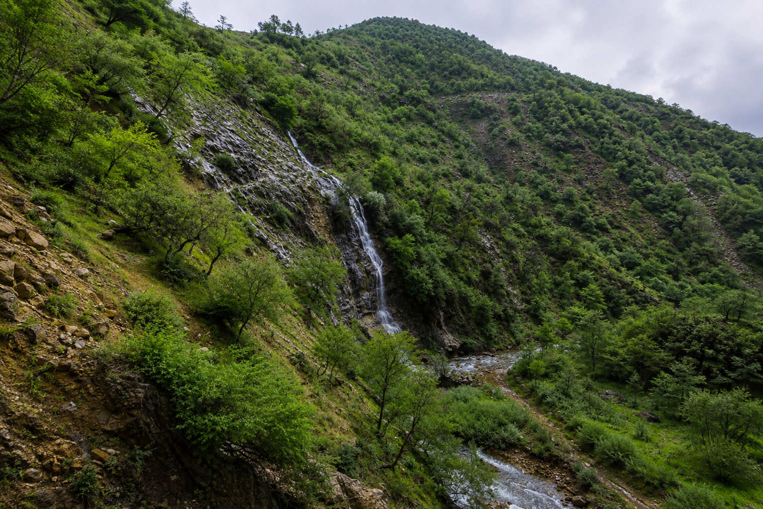 Dereova Şelalesi — Tunceli kültür rotası görseli