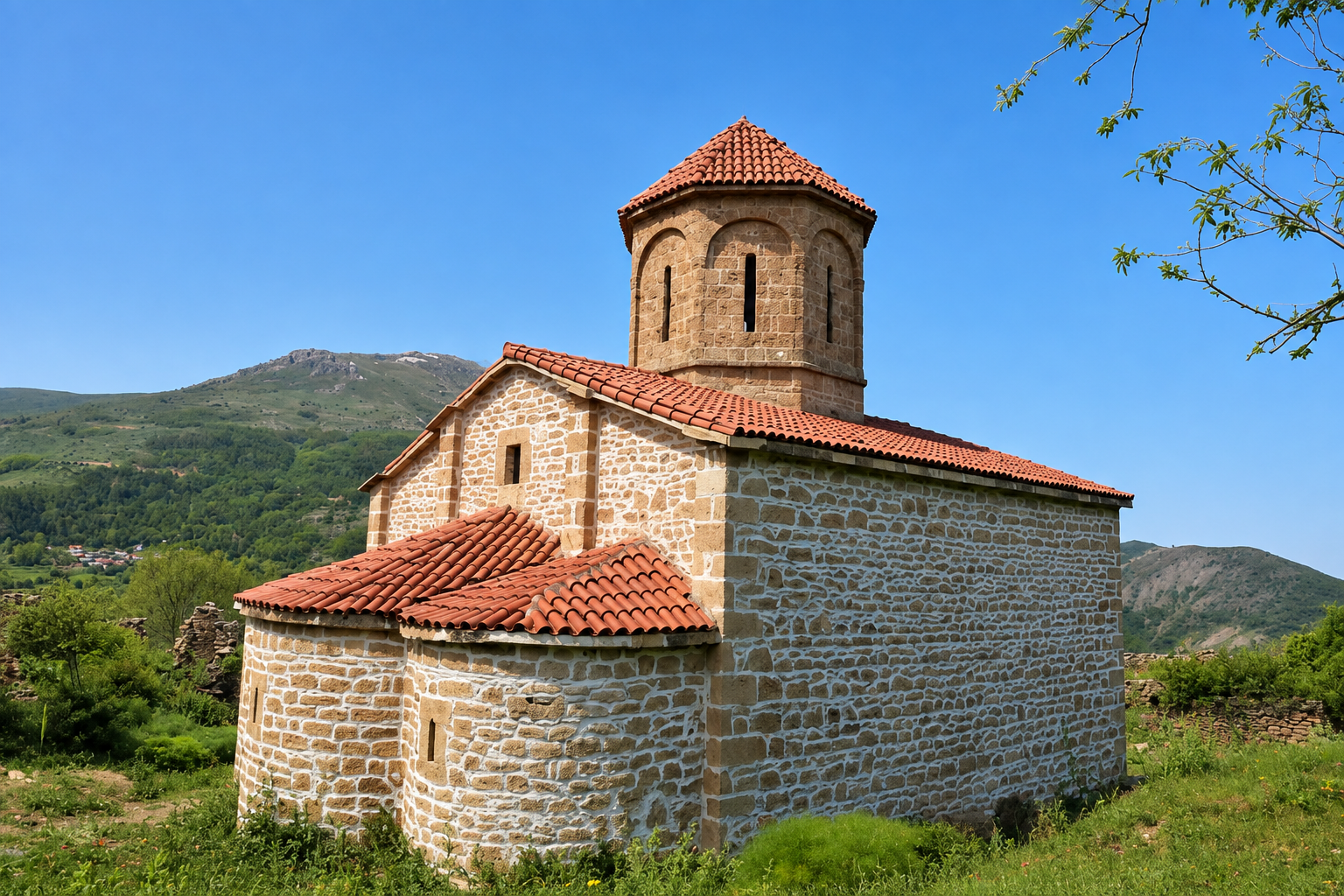 İmera Manastırı — Gümüşhane kültür rotası görseli
