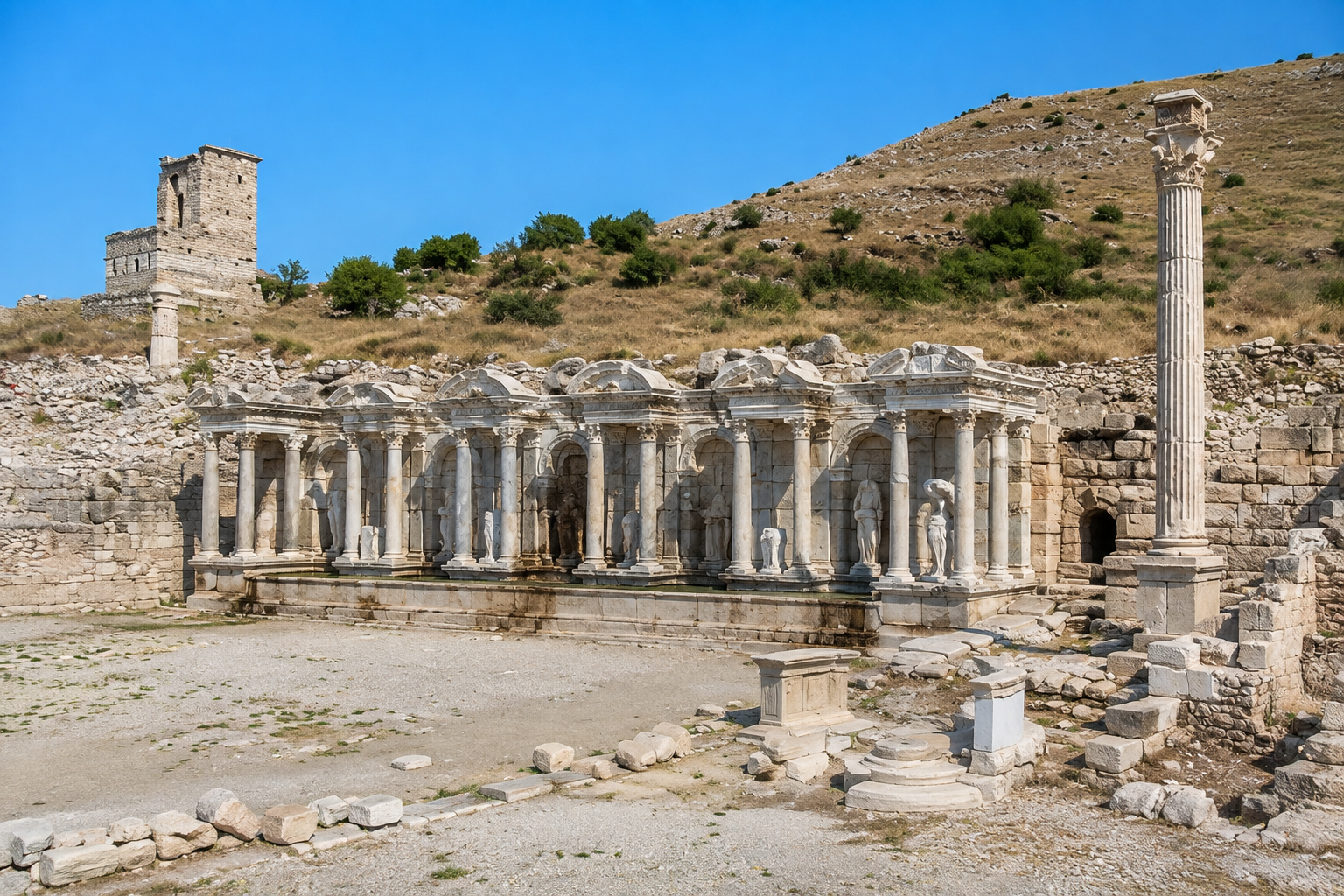 Sagalassos Antik Kenti — Burdur kültür rotası görseli