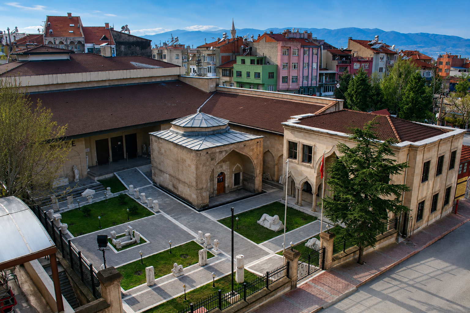 Burdur Arkeoloji Müzesi — Burdur kültür rotası görseli