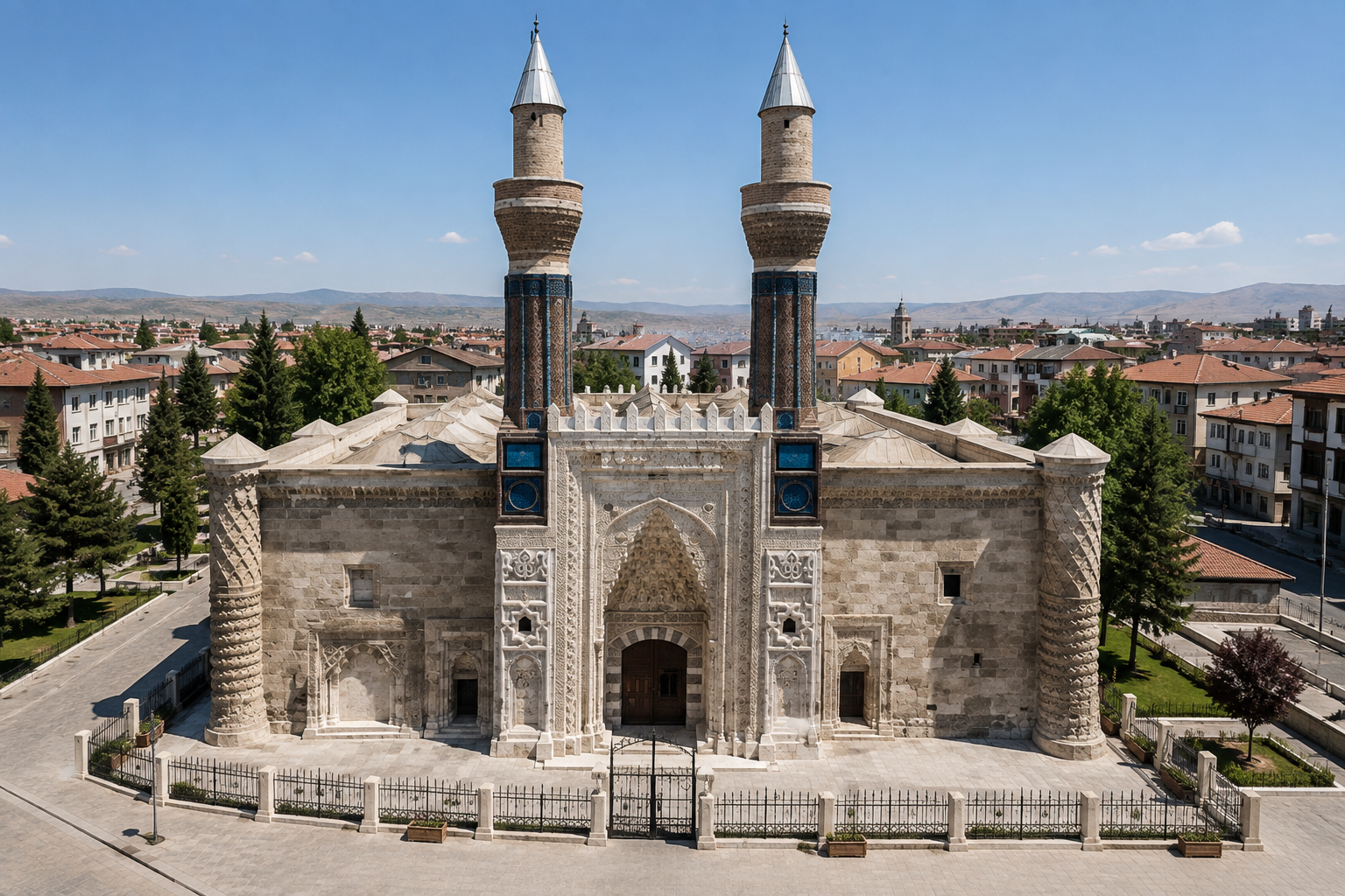 Gök Medrese — Sivas kültür rotası görseli