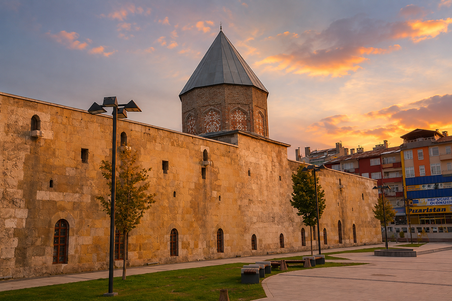 Duvarların Ardındaki Şifa:  Şifaiye Medresesi — Sivas kültür rotası görseli