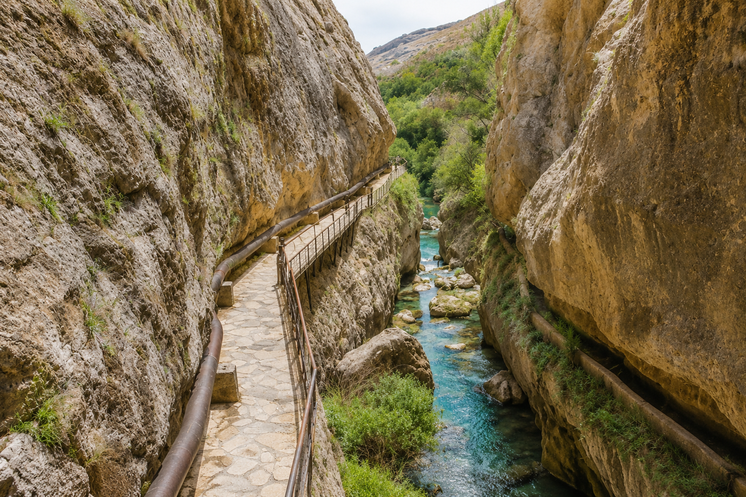 Şuğul Kanyonu — Sivas kültür rotası görseli