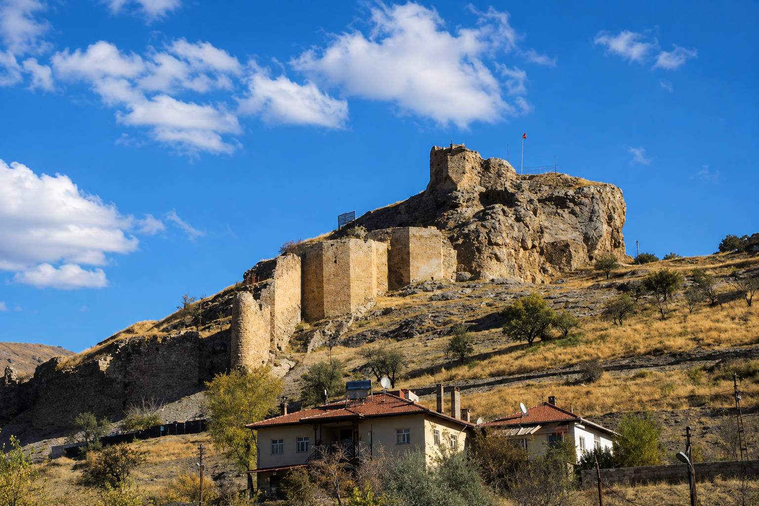 Sivas Divriği Kalesi — Sivas kültür rotası görseli