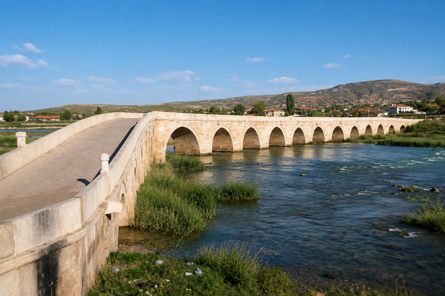 Sivas Eğri Köprü — Sivas kültür rotası görseli