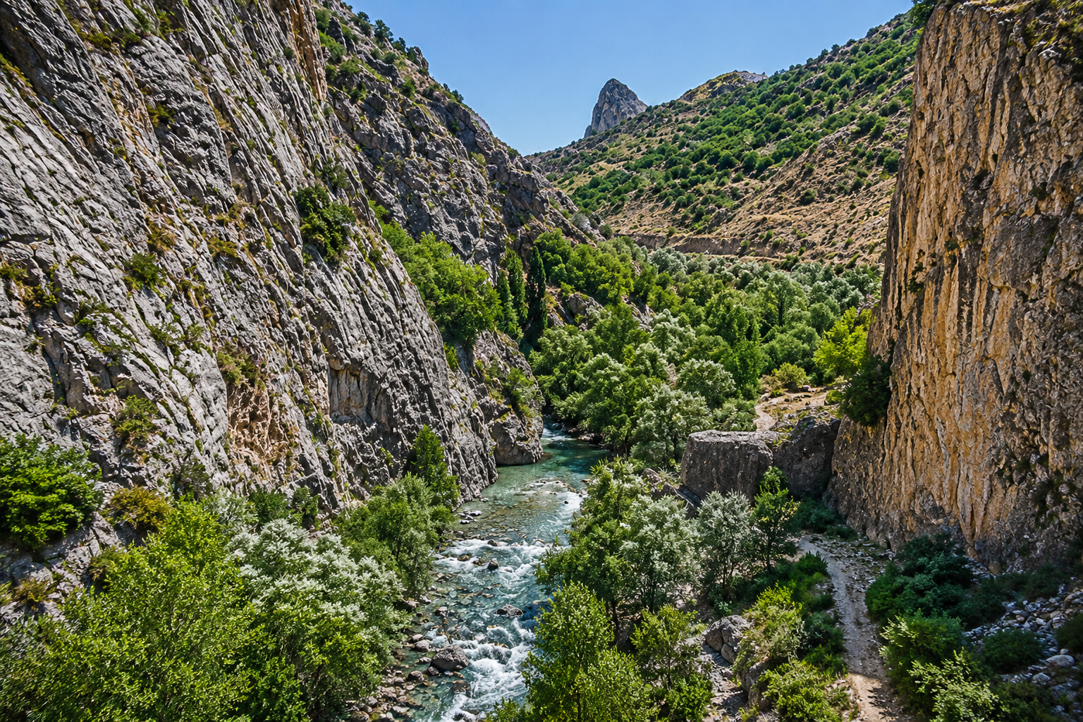 Kazankaya Kanyonu — Yozgat kültür rotası görseli