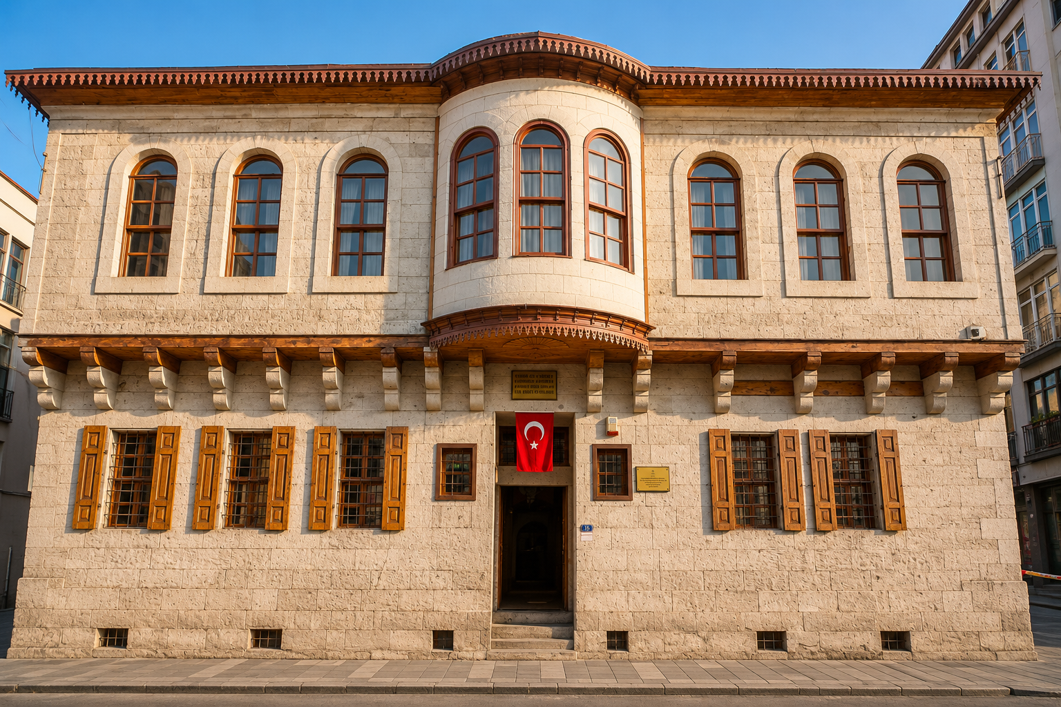 Atatürk Evi Müzesi — Kayseri kültür rotası görseli