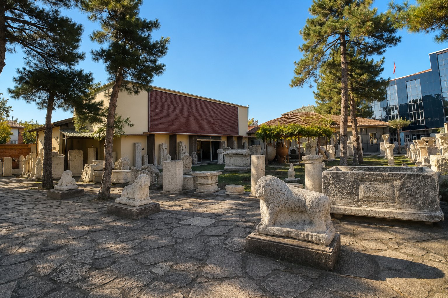 Konya Arkeoloji Müzesi — Konya kültür rotası görseli