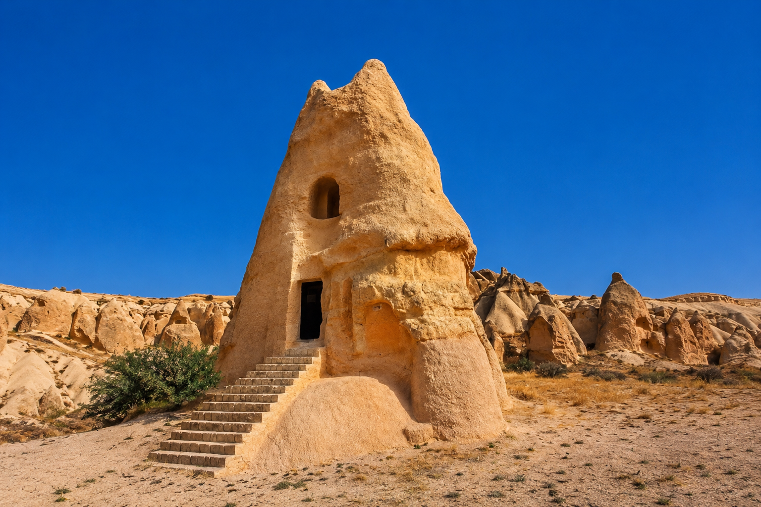 El Nazar Kilisesi Nevşehir