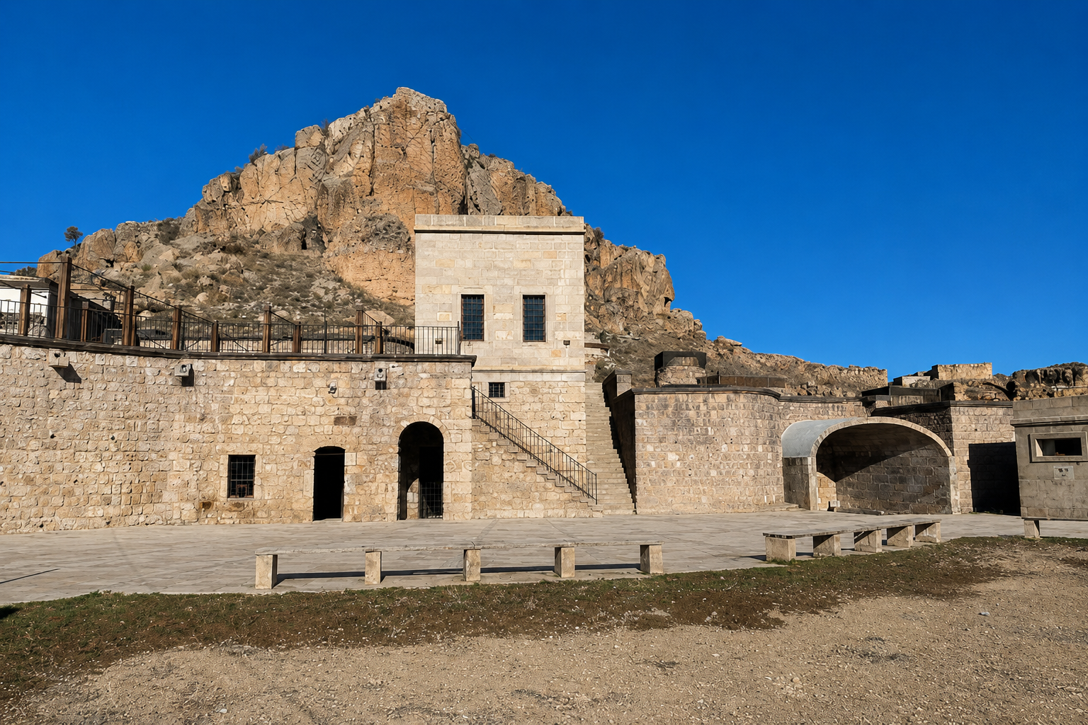 Mazı Yeraltı Şehri 