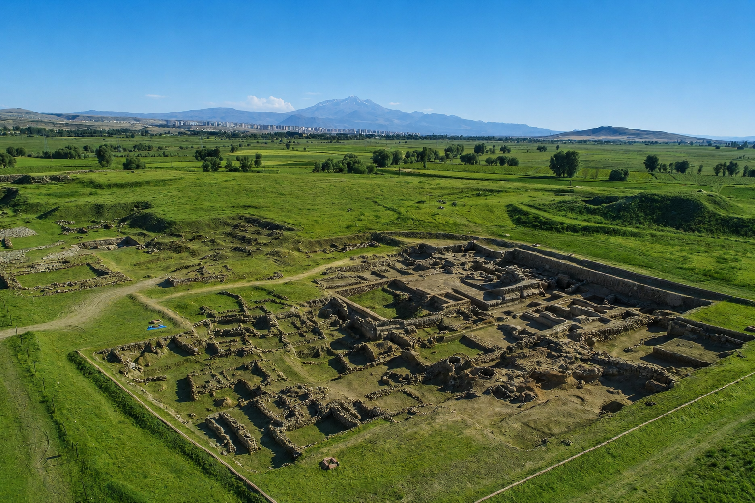 Kültepe Ören Yeri — Kayseri kültür rotası görseli