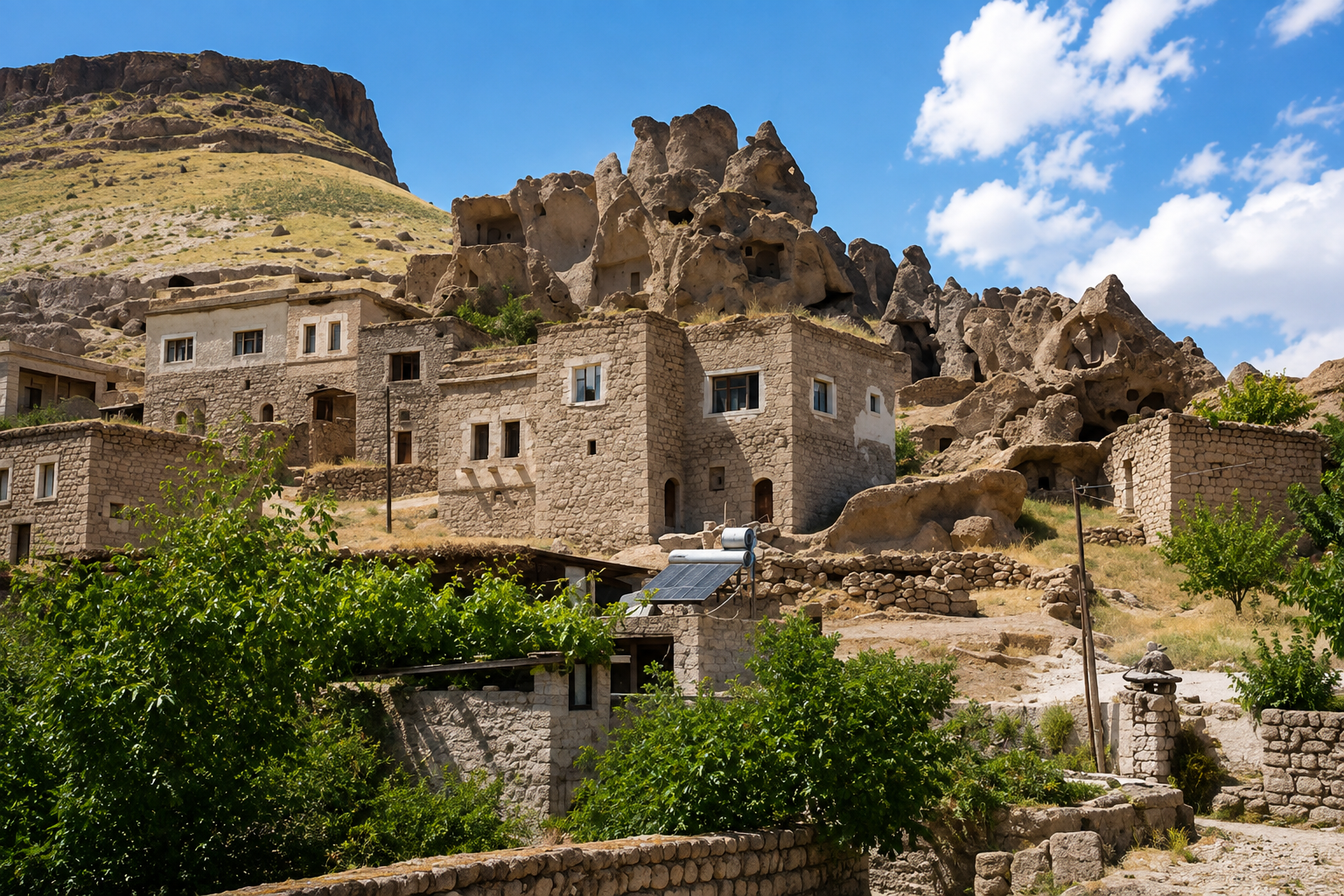Soğanlı Ören Yeri — Kayseri kültür rotası görseli