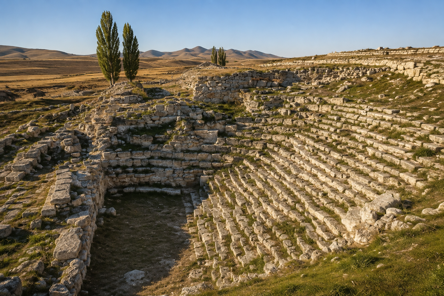 Pessinus Antik Kenti — Eskişehir kültür rotası görseli