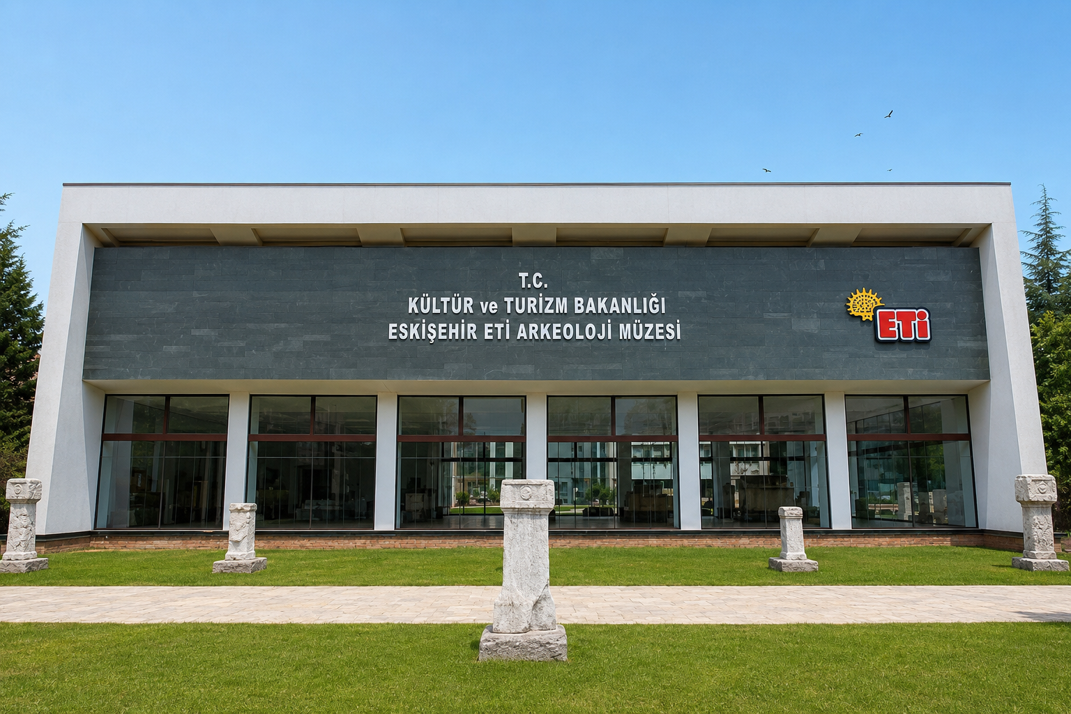 ETİ Arkeoloji Müzesi — Eskişehir kültür rotası görseli
