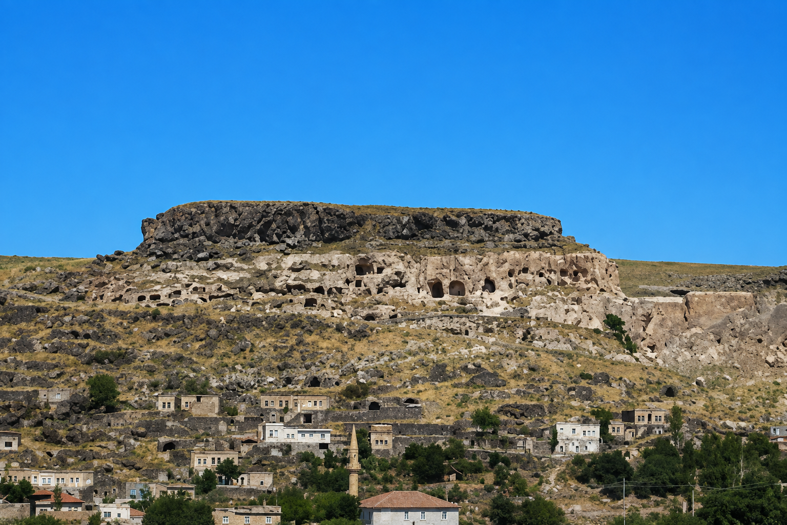 Tatlarin Yeraltı Şehri