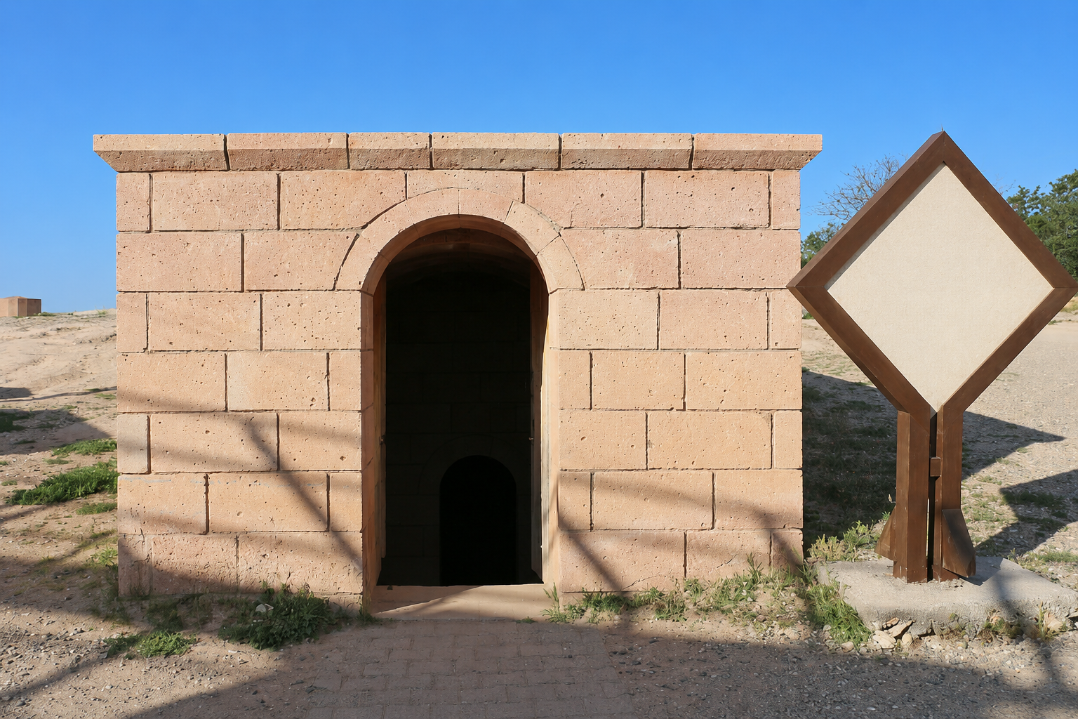 Özkonak Yeraltı Şehri — Nevşehir kültür rotası görseli