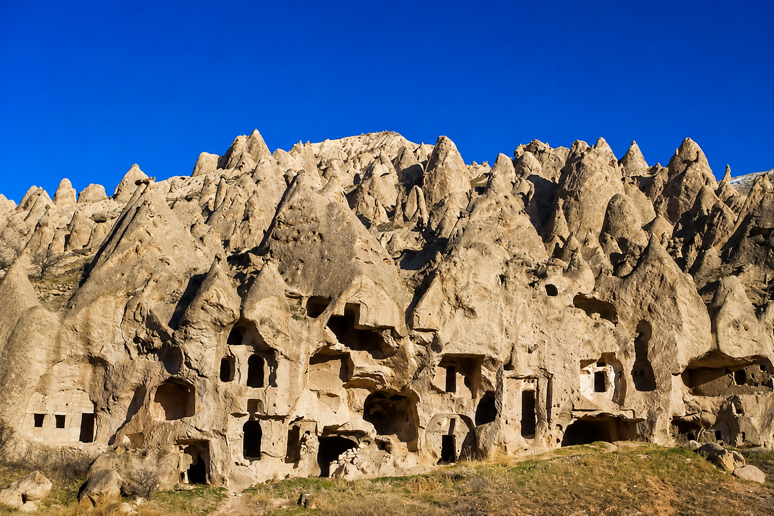 Zelve Paşabağları Ören Yeri Nevşehir