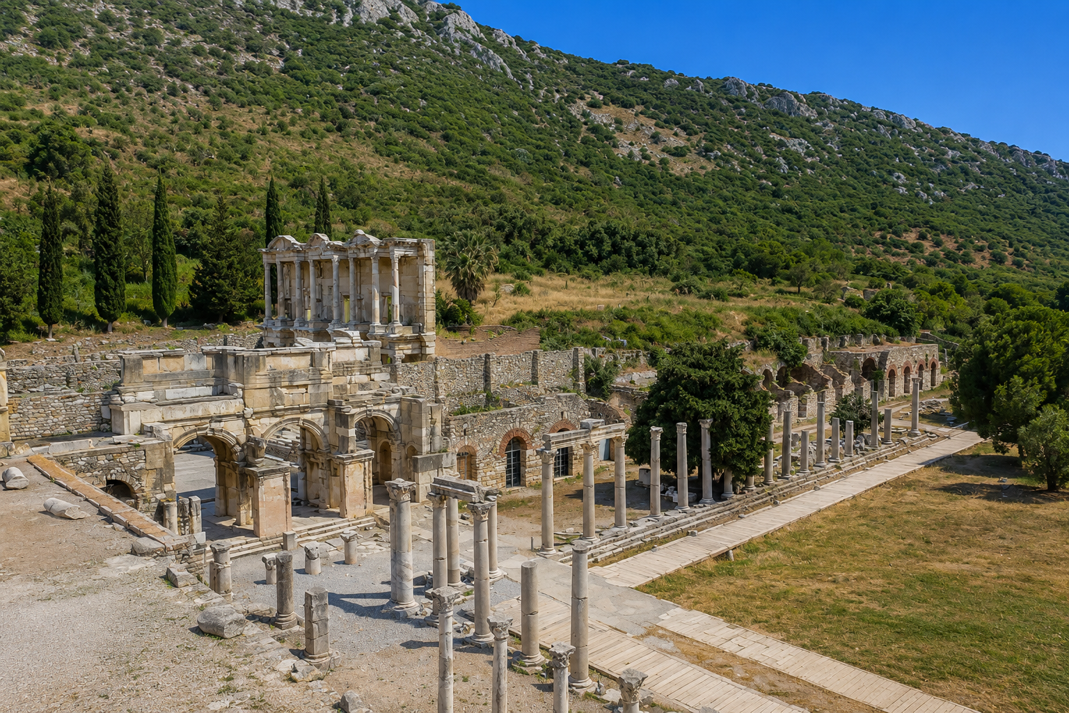 Efes Antik Kenti — İzmir kültür rotası görseli