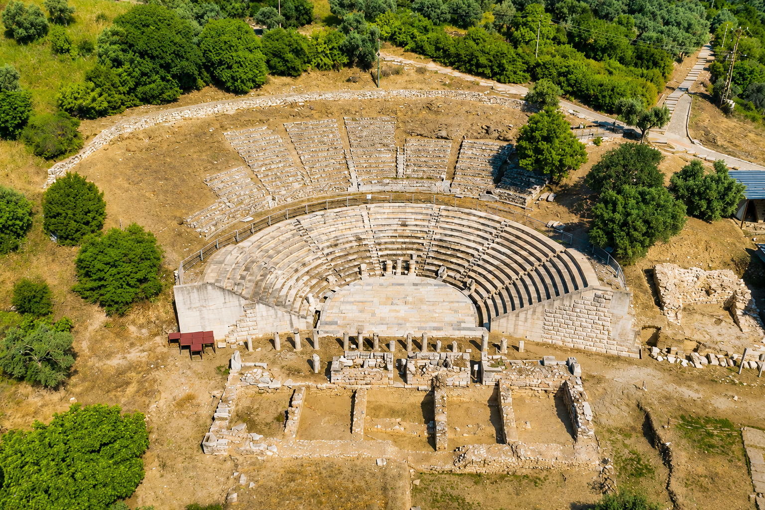 Metropolis Antik Kenti — İzmir kültür rotası görseli