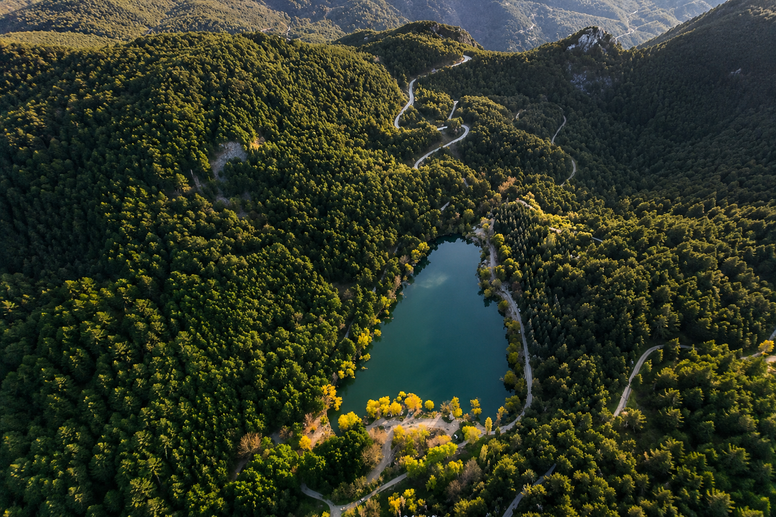 Karagöl Tabiat Parkı İzmir — İzmir kültür rotası görseli