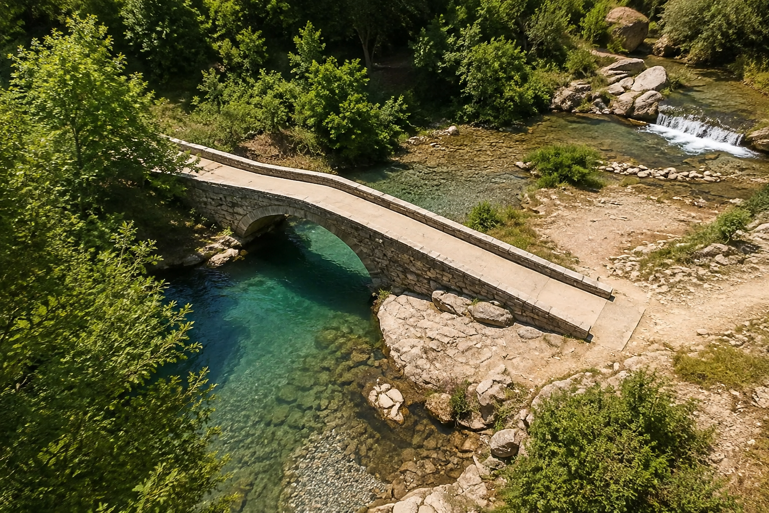 Gaffarlı Taş Köprü — Osmaniye kültür rotası görseli