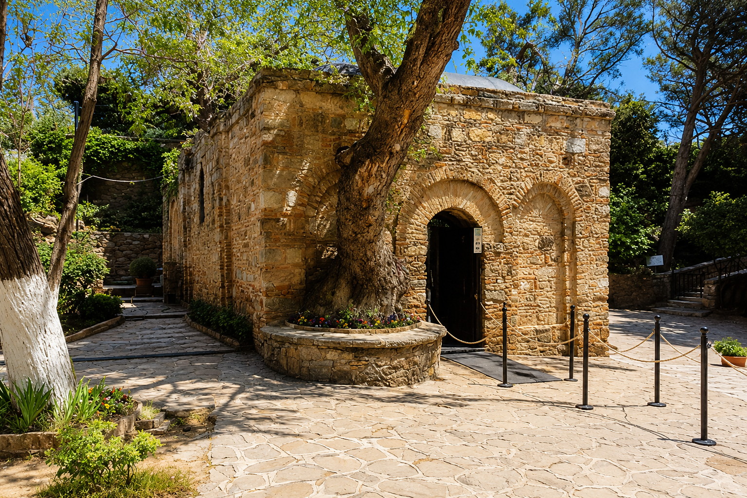 Meryem Ana Evi — İzmir kültür rotası görseli