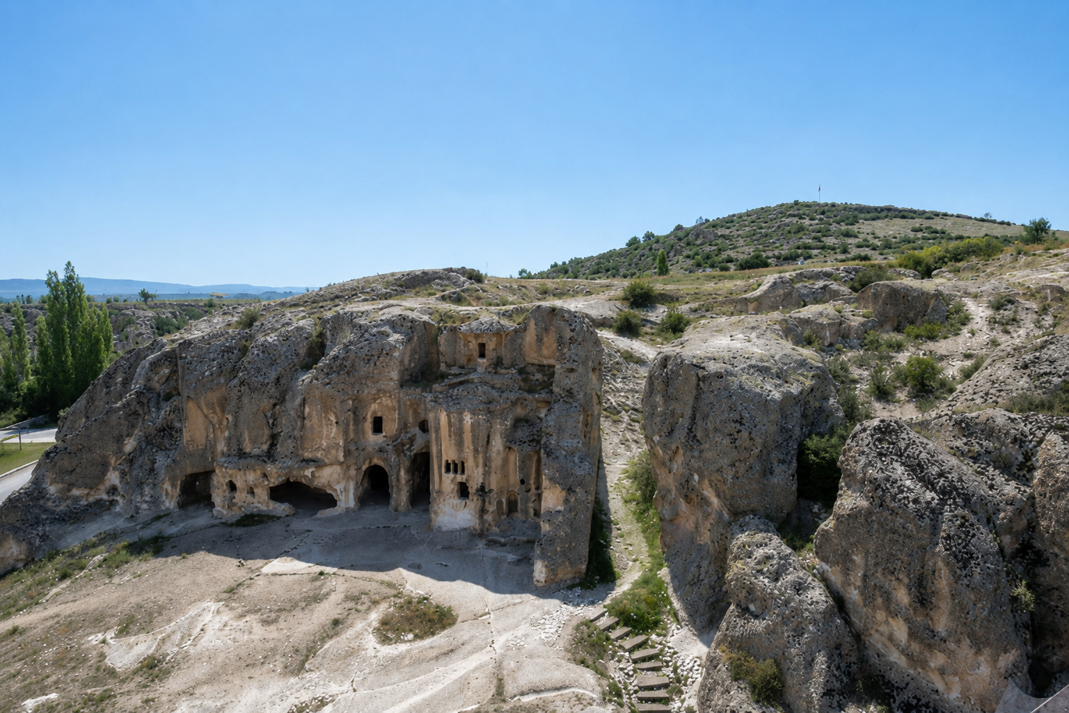 Ayazini Ören Yeri (Metropolis) — Afyonkarahisar kültür rotası görseli