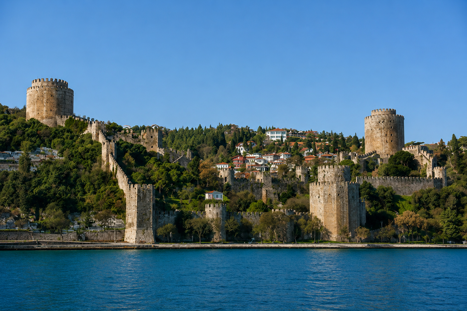 Rumeli Hisarı — İstanbul kültür rotası görseli