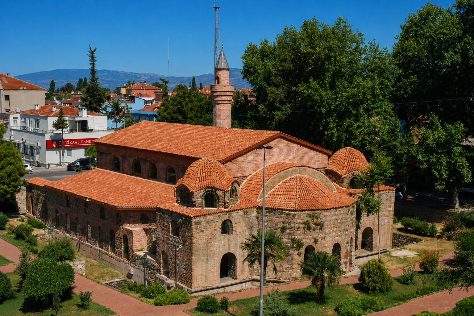 İznik Ayasofya Camii — Bursa kültür rotası görseli