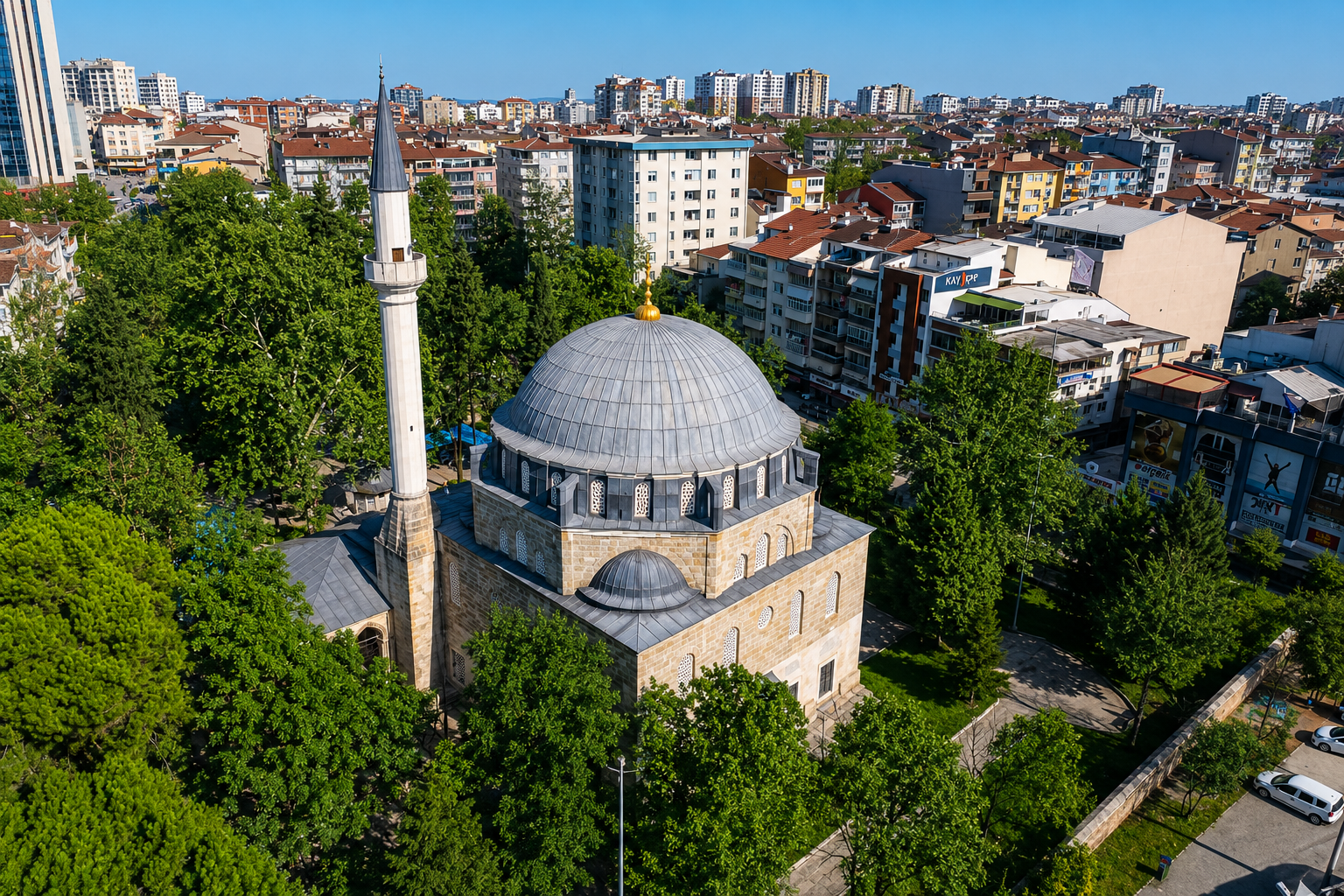 Pertev Mehmet Paşa Camii — Kocaeli kültür rotası görseli