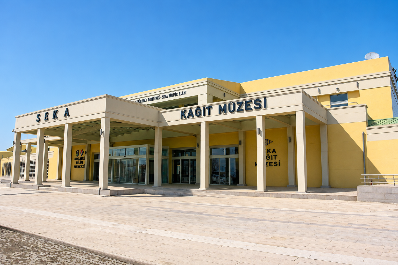 SEKA Kâğıt Müzesi — Kocaeli kültür rotası görseli