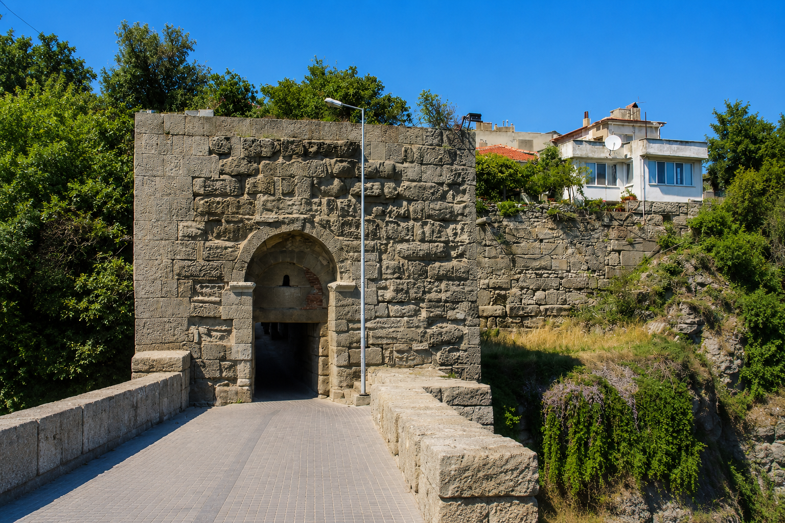 Amasra Kalesi — Bartın kültür rotası görseli
