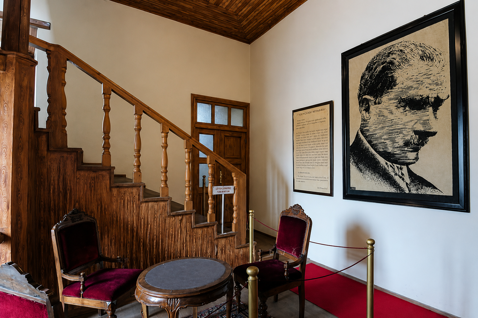 Tokat Atatürk Evi ve Etnografya Müzesi — Tokat kültür rotası görseli