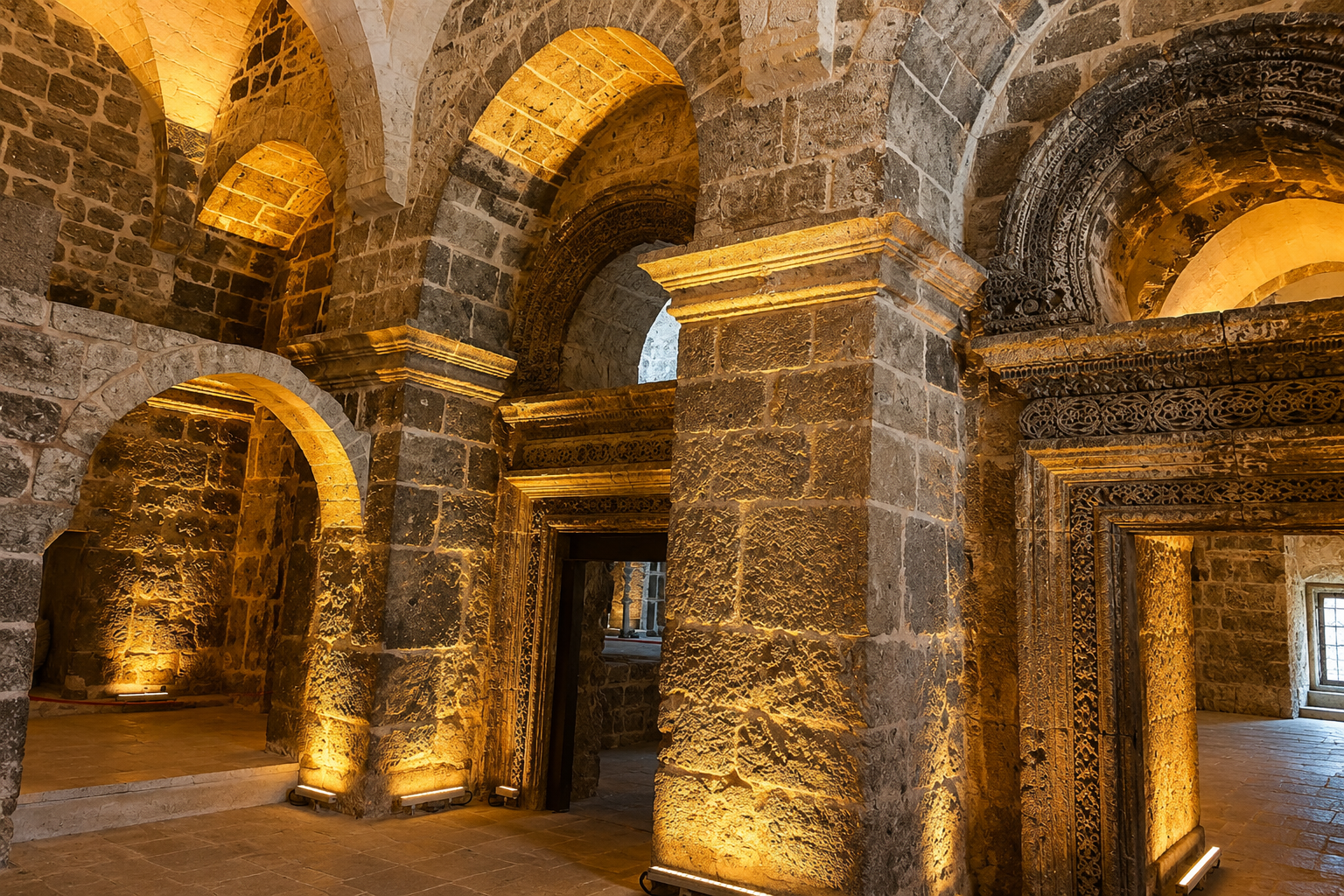 Mor Yakup Kilisesi — Mardin kültür rotası görseli