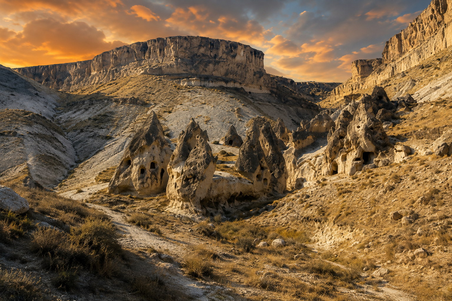 Soğanlı Ören Yeri — Kayseri kültür rotası görseli