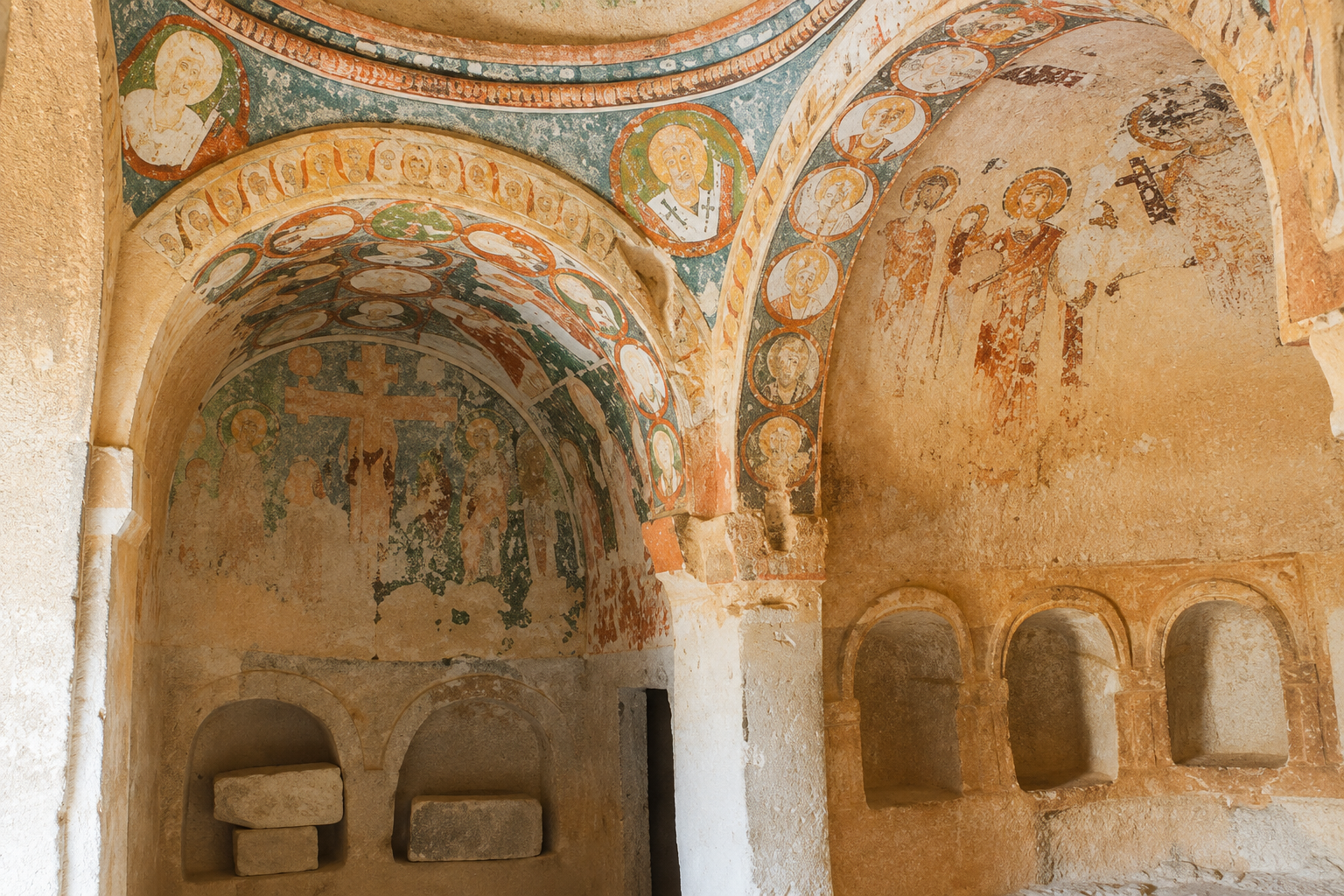 El Nazar Kilisesi Nevşehir — Nevşehir kültür rotası görseli
