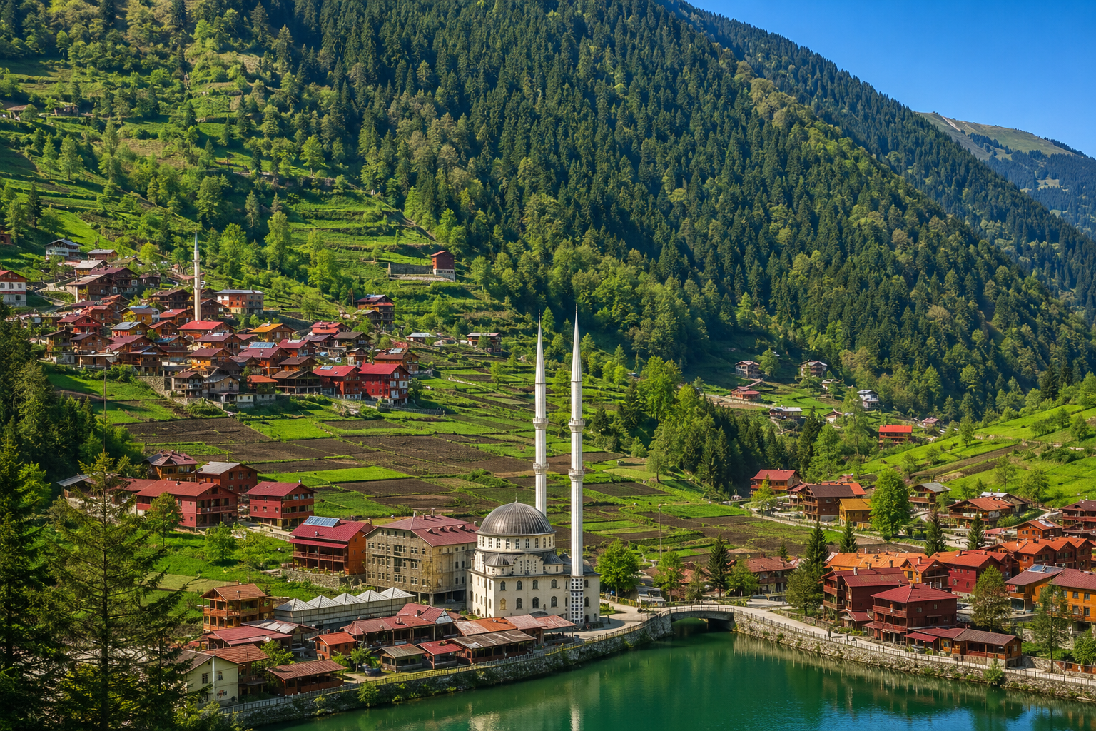 Uzungöl: Sisle Konuşan Dağların Arasında Bir Karadeniz Hatırası — Trabzon kültür rotası görseli