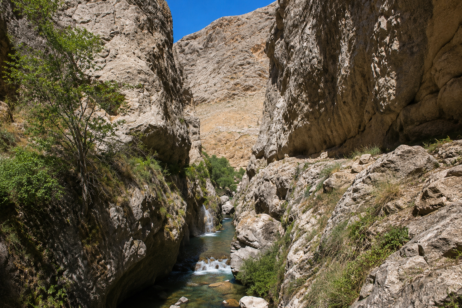 Şuğul Kanyonu — Sivas kültür rotası görseli