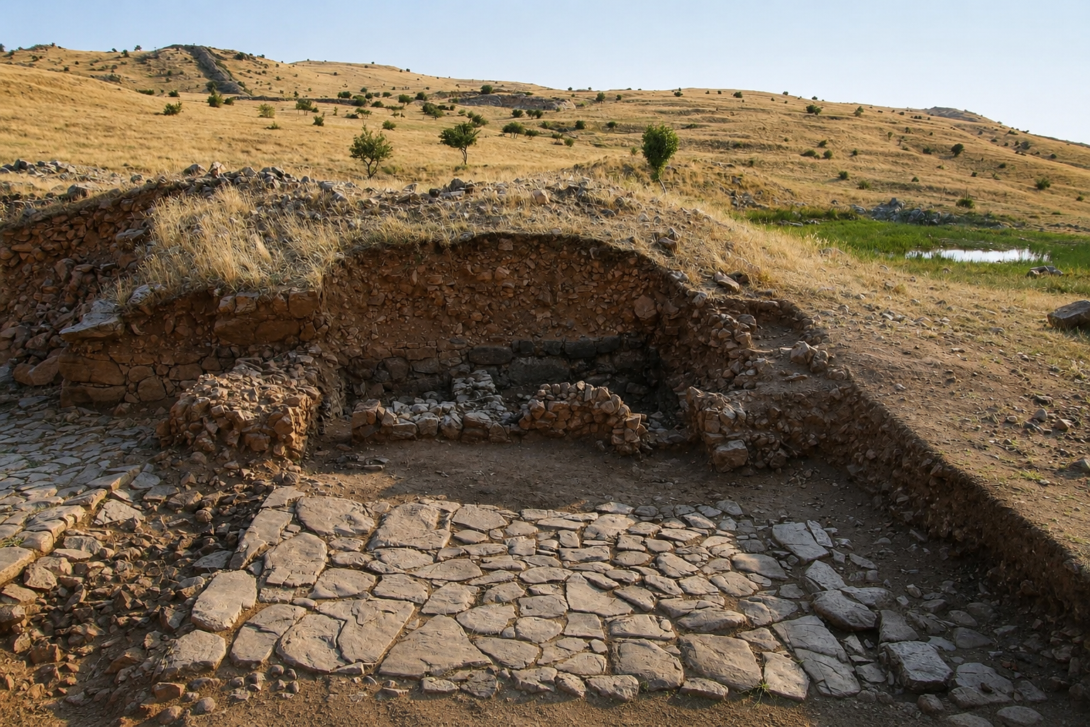 Kerkenes Harabeleri — Yozgat kültür rotası görseli
