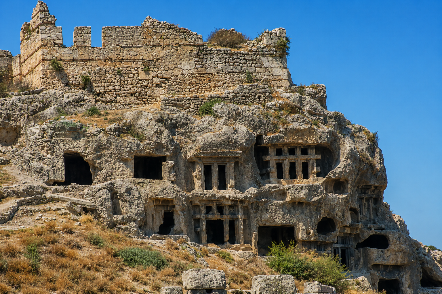 Kaya Mezarları